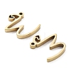 304 Stainless Steel Charms STAS-M327-02G-W-2