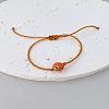 Cotton Cord Braided Bracelets FS-WG4E9B2-05-1