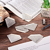 Glitter Imitation Leather Book Corner Protectors AJEW-TAC0038-03A-7