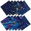 12Pcs Star & Planet & Constellation Theme Scrapbook Paper Pads PW-WGFA888-01-5