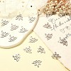 201 Stainless Steel Charms RESI-SZ0003-20-4