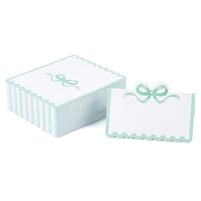 Paper Table Place Cards OFST-WH0004-156A-1