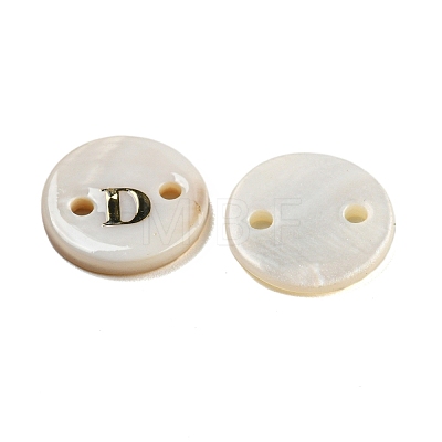 Freshwater Shell Buttons BUTT-Z001-01D-1
