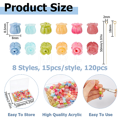 DIY Pendants Making Kit DIY-HS0002-49-1