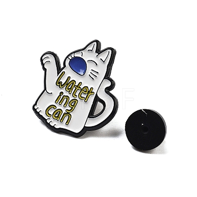 Appliance Kitten Alloy Enamel Pins JEWB-U008-01C-1