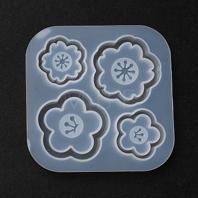 Flower Shaker Mold X-DIY-P074-06B-1