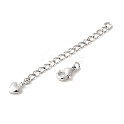 Brass Chain Extender KK-G546-02P-1
