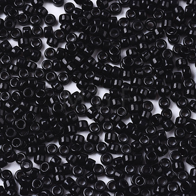 Opaque Glass Seed Beads SEED-S042-09A-01-1