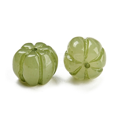 Autumn Resin Vegetable Beads RESI-H153-02D-1