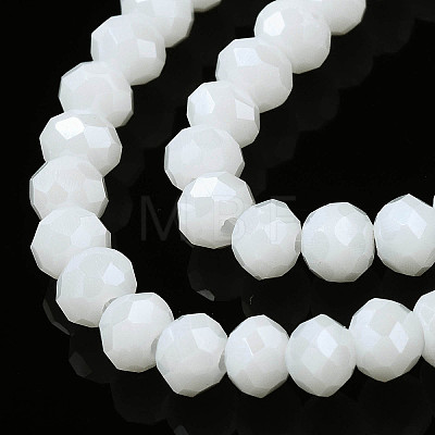 Electroplate Glass Beads Strands LS-EGLA-A034-P1mm-A02-1