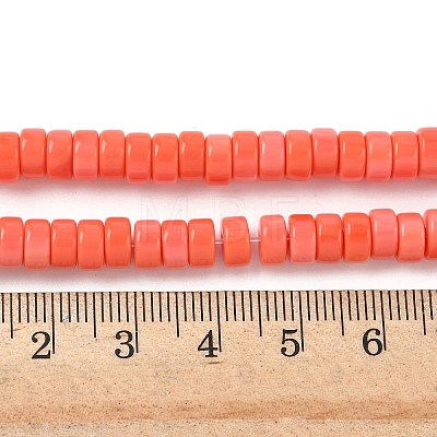 Opaque Glass Beads Strands X-GLAA-I060-01F-1