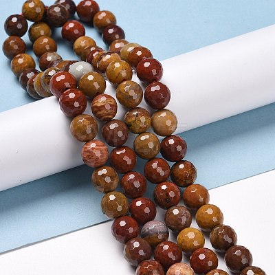 Natural Carnelian Beads Strands G-E571-10C-1