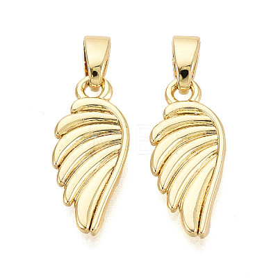 Brass Pendants KK-T073-61G-1