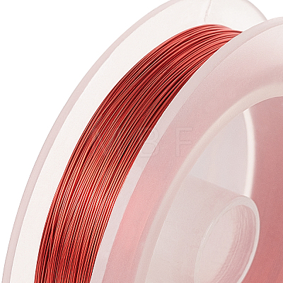 Round Copper Wire for Jewelry Making TWIR-BC0001-23-1