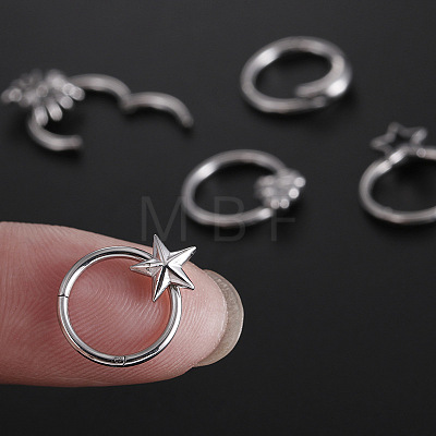 Halloween Stainless Steel Nose Rings WGADCDD-04-1