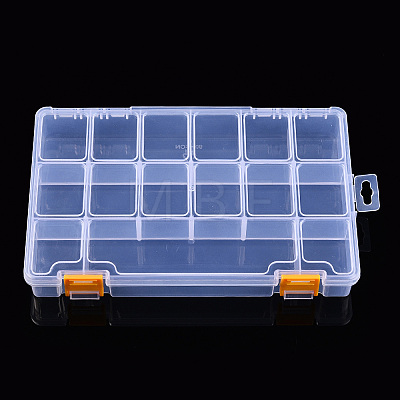 Rectangle Polypropylene(PP) Bead Storage Container CON-N013-05-1