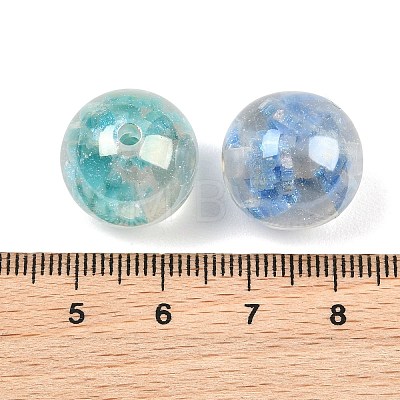 Luminous Transparent Resin Beads RE-CBAC4C7-15-1