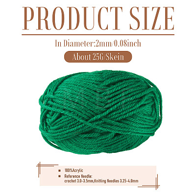 Light Acrylic Fiber Yarn OCOR-TADJ0001-01E-1
