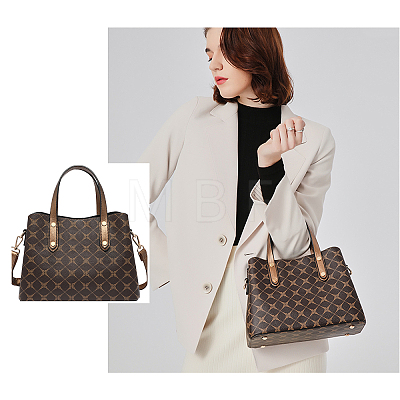 Imitation Leather Bag Handles FIND-WH0059-19B-1