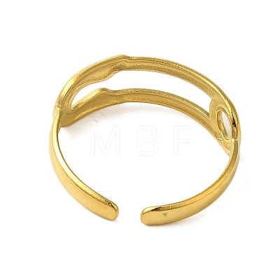 304 Stainless Steel Cuff Ring RJEW-Q820-01E-1