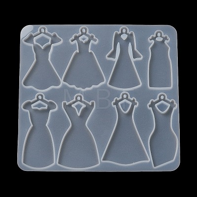 Dress Pendant DIY Silicone Molds SIMO-C012-01A-1