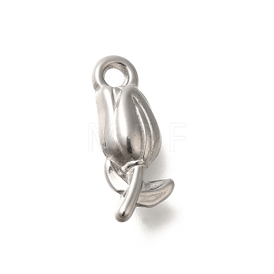 Anti-Tarnish 304 Stainless Steel Pendants STAS-I321-68P-1