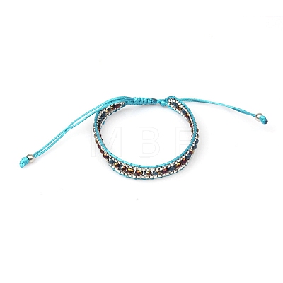 Polyster Braided Bead Bracelets PW23071082968-1