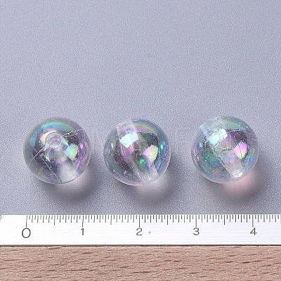 Eco-Friendly Transparent Acrylic Beads LS-PL736-2-1