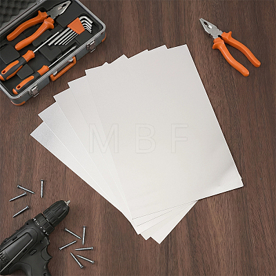 Aluminum Sheet AJEW-WH0696-739A-1