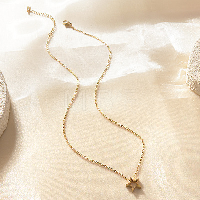 304 Stainless Steel Pendant Necklaces for Women WG5CF80-02-1
