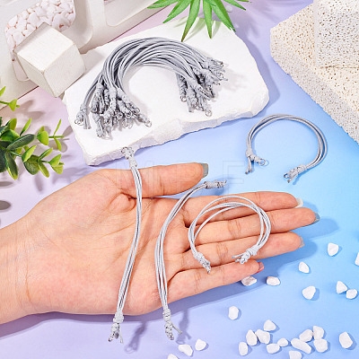 20Pcs Adjustable Korean Waxed Polyester Cord Bracelet Making BJEW-TAC0051-04-1