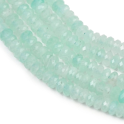 Natural Amazonite Beads Strands G-P612-A03-01-1