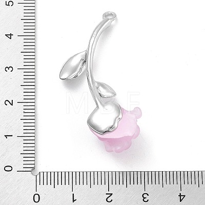 Alloy Resin Pendants FIND-M078-03A-01-1