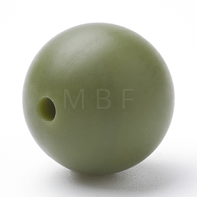 Food Grade Eco-Friendly Silicone Beads X-SIL-R008C-49-1