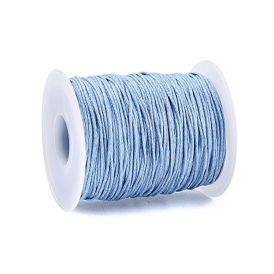 Waxed Cotton Thread Cords YC-R003-1.0mm-168-1