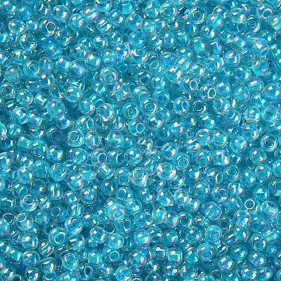 11/0 Grade A Round Glass Seed Beads SEED-N001-E-314-1