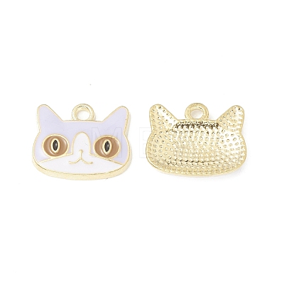 Alloy Enamel Charms ENAM-G212-17G-1