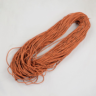 Braided Imitation Leather Cords LC-S005-011-1
