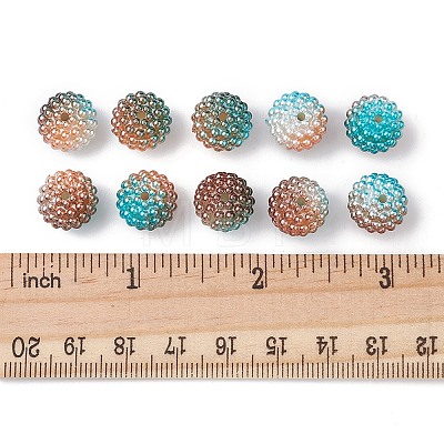 Imitation Pearl Acrylic Beads OACR-FS0001-42A-1