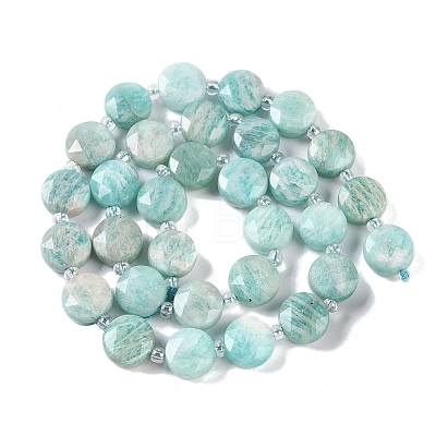 Natural Amazonite Beads Strands G-N342-18-1