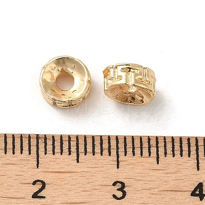 Rack Plating Alloy Bead FIND-WH0118-03G-1