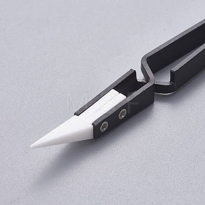 Stainless Steel Beading Tweezers TOOL-F006-07A-1