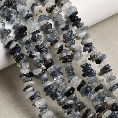 Natura Blue Rutilated Quartz Beads Strands GG-CBAC13F-B02-01-1