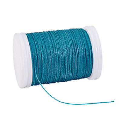 Waxed Polyester Cord YC-WH0018-01F-1