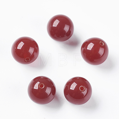 Natural Carnelian Beads X-G-K275-12-8mm-1