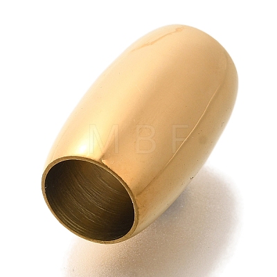 304 Stainless Steel European Beads STAS-G350-01D-G-1