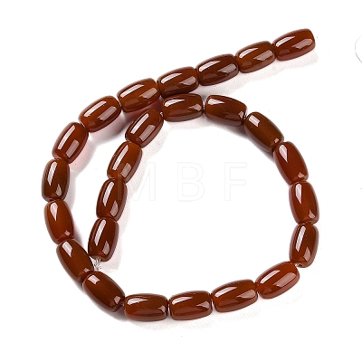 Natural Carnelian Beads Strands G-NH0019-B01-03-1