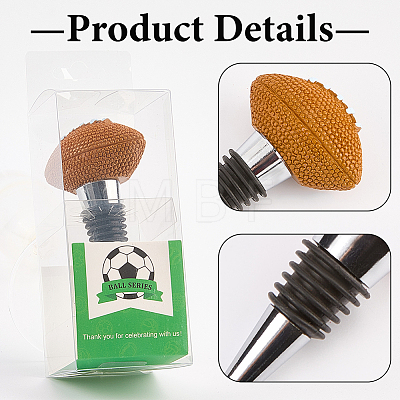 Zinc Alloy Wine Stoppers FIND-WH20040-05C-1