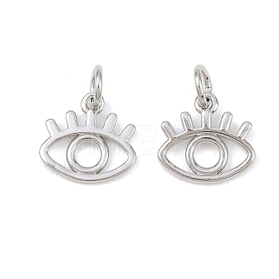 Brass Charms KK-G549-09P-1