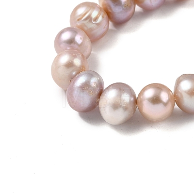 Natural Cultured Freshwater Pearl Beads Strands PEAR-I007-07U-01C-1